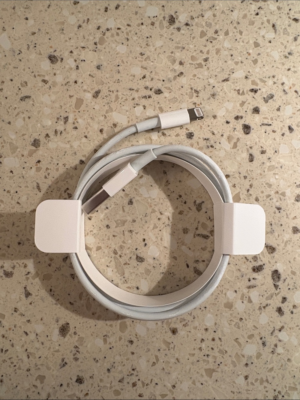 Apple Lightning charger cord